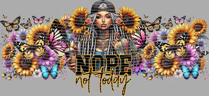 16oz Sunflower Girl-SU-324